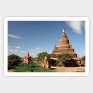 Site of Bagan, Myanmar Sticker